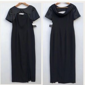 NWT Liz Claiborne Night black dress Size:10
100% polyester mother of the bride